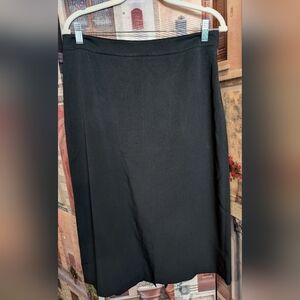 Chic Black Midi Skirt for Women